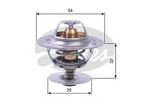 Термостат для моделей: AUDI (80, 80,100,80,100,80,100,80,100,90,90,COUPE,COUPE,A4,A6,CABRIOLET,A3,A6,A6,A6,A4,A2,A4,A4