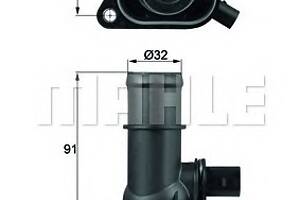 Термостат для моделей: AUDI (A3), SEAT (CORDOBA,CORDOBA,IBIZA), SKODA (OCTAVIA,OCTAVIA), VOLKSWAGEN (POLO,POLO,GOLF,G