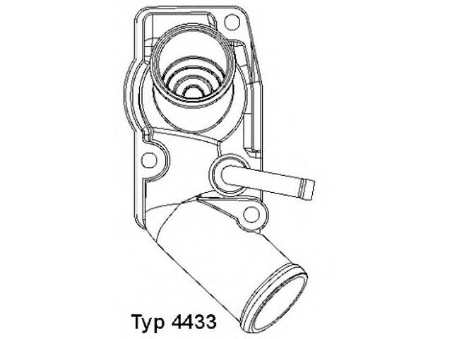 Термостат для моделей: CHEVROLET (ASTRA, ASTRA), OPEL (ASTRA,ASTRA,ASTRA,ZAFIRA,ASTRA,ASTRA), VAUXHALL (ASTRA,ASTRA,AS