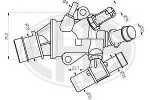 Термостат для моделей: FIAT (DOBLO, DOBLO)
