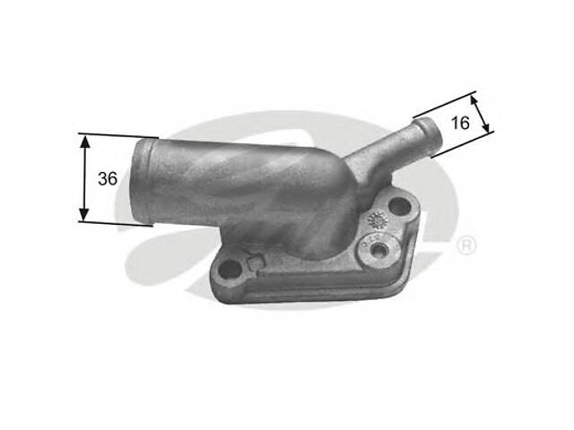 Термостат   для моделей: FIAT (TEMPRA, TEMPRA,TIPO,UNO), LANCIA (DEDRA), YUGO (SANA), ZASTAVA (YUGO)