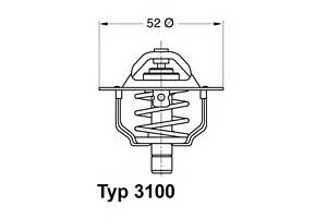 Термостат для моделей: FORD USA (EXPLORER, AEROSTAR)