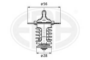 Термостат   для моделей: HUMMER (HUMMER),  HYUNDAI (H100,H-1,H-1,GALLOPER,TERRACAN,H-1), KIA (PREGIO,K2500)