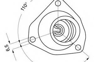 Термостат для моделей: OPEL (VECTRA, VECTRA,VECTRA,VECTRA)