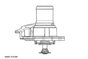 Термостат, 2.3JTD /IVECO 00-