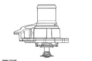 Термостат, 2.3JTD /IVECO 00-