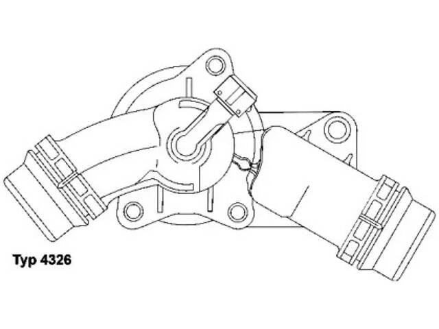 Термостат, BMW3, 5, 7, X3, X5 -11