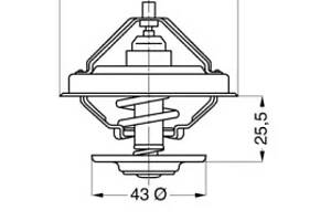 Термостат, DB609/Vario