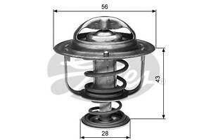 Термостат, LEXUS ES/IS/LS/RX, MITSUBISHI Colt/Galant/Lancer/Pajero, TOYOTA Camry/RAV 4 1.3-4.0 88-