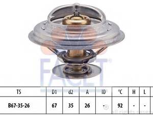 Термостат, охлаждающая жидкость FACET 78302S на BMW 3 седан (E36)