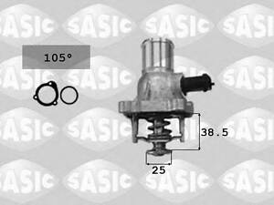 Термостат, охлаждающая жидкость SASIC 3306054 на OPEL ASTRA H (L48)