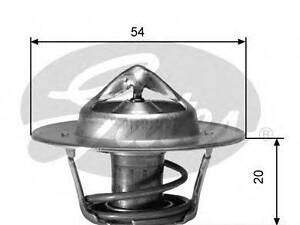 Термостат, охлаждающая жидкость GATES TH00182G1 на ALFA ROMEO GIULIA седан
