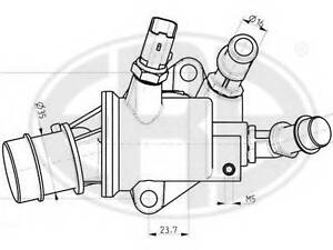 Термостат, охолоджуюча рідина ERA 350004 на OPEL ASTRA H Van (L70)