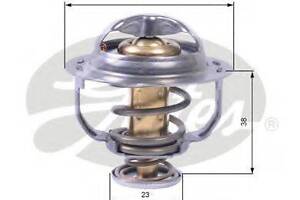 Термостат, охлаждающая жидкость GATES TH42895G1 на SKODA OCTAVIA Combi (1Z5)