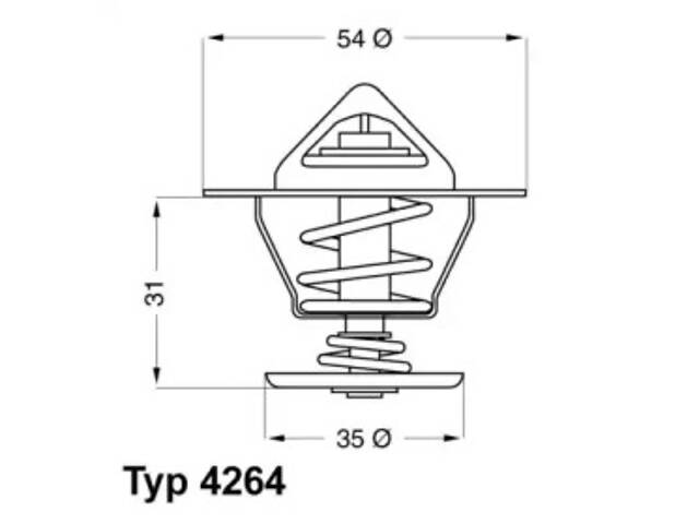 Термостат 1.9, 2.0D/TD