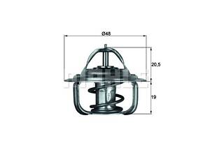 Термостат Behr 1.060.83.300 CHRYSLER 300M,300C 3,5 98-