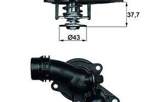 Термостат BMW 3 (E36) / BMW 5 (E39) / BMW Z3 (E36) / BMW Z4 (E85) 1991-2011 г.