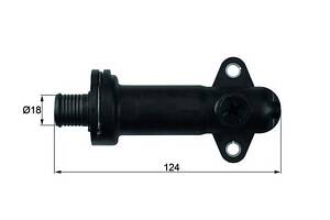 Термостат BMW 3 (E46) / BMW 1 (E81) / BMW 5 (E39) / BMW 6 (E64) 1996-2014 г.