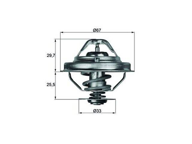 Термостат BMW 5 (E39) / BMW 3 (E36) / BMW 7 (E38) / ROVER 800 (XS) 1986-2005 г.