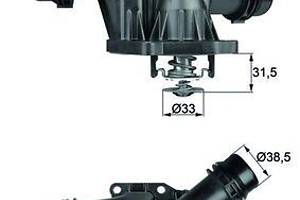 Термостат BMW 5 (E39) / BMW 3 (E46) 1995-2005 г.