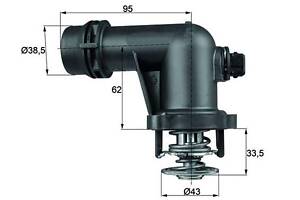 Термостат BMW 5 (E60) / BMW 3 (E36) / BMW Z3 (E36) 1994-2010 г.