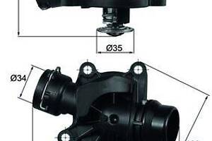 Термостат BMW 5 (E60) / BMW 3 (E46) / BMW 6 (E64) / BMW 1 (E88) 1997-2014 г.