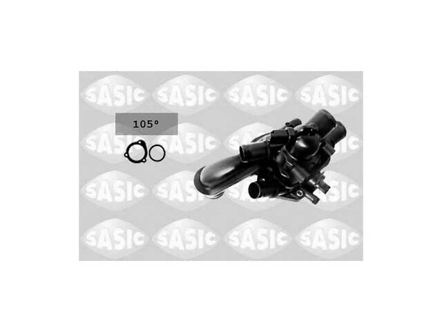 Термостат Citroen C4 2004-2014 SASIC 3300004 - Фото 1