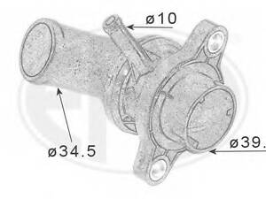 Термостат ERA 350382A на DAEWOO NUBIRA седан (KLAJ)