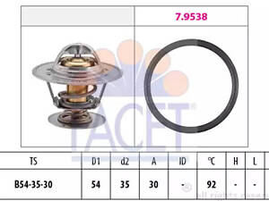 Термостат FACET 78279