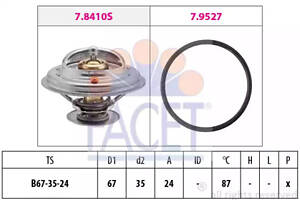 Термостат FACET 78410