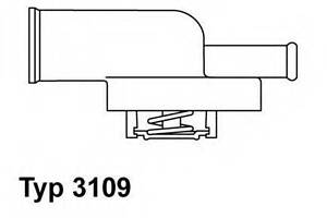 Термостат Fiat Lancia WAHLER 310987D на FIAT TIPO (160)