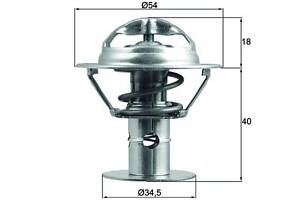 Термостат FORD MAVERICK / MAZDA MPV (LW) / MAZDA CX-9 (TB) 1993-2017 г.