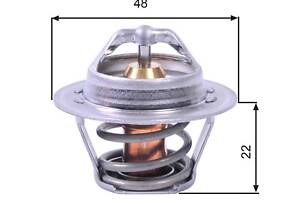 Термостат FORD P 100 / FORD SIERRA (BNC) / FORD CAPRI (GECP) 1968-2001 г.