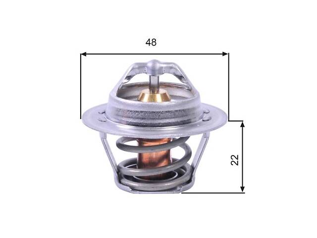 Термостат FORD P 100 / FORD SIERRA (BNC) / FORD CAPRI (GECP) 1968-2001 г.