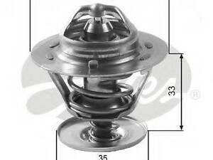 Термостат GATES TH12592G1 на FORD FIESTA Mk III (GFJ)