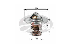 Термостат Hyundai Accent 1999-2010 GATES TH47685G1