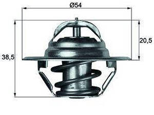 Термостат Jeep Cherokee/Wrangler/Chevrolet Camaro 2.5i-5.0 84-07 (83°C)