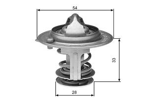 Термостат KIA RIO (JB) / KIA CEE'D (ED) / KIA CARENS (FJ) / KIA CERATO (LD) 1994-2019 г.