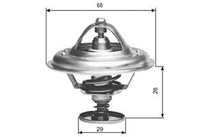 Термостат LDV 400 / RENAULT 18 / PEUGEOT J9 / CITROEN C15 / PEUGEOT 205 1975-2006 г.