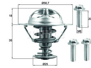 Термостат MAHLE TX20290D