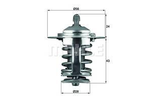 Термостат Mahle