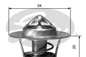 Термостат на 100, A3, A4, A6, Bora, Caddy, Eos , Golf, Jetta, Passat B5, Passat B6, Passat CC, Polo, Scirocco, Sharan...