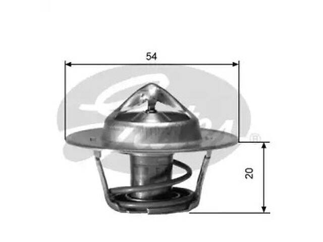Термостат на 100, A3, A4, A6, Bora, Caddy, Eos , Golf, Jetta, Passat B5, Passat B6, Passat CC, Polo, Scirocco, Sharan... - Фото 1
