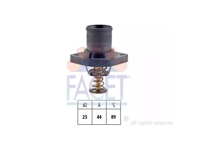 Термостат на 206, 307, 308, 406, 407, 607, 807, C4 Grand Picasso, C4 Picasso / Grand Picasso, C5, C8, Expert, Jumpy, ... - Фото 1