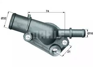 Термостат на 500, 500 C, 500 L, Bravo, Combo, Doblo, Fiorino, Grande Punto, Idea, Linea, Mito, Musa, Panda, Punto, Qu...