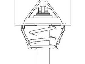 Термостат C-Class, CLC-Class, CLK-Class, E-Class, SLK-Class, Sprinter