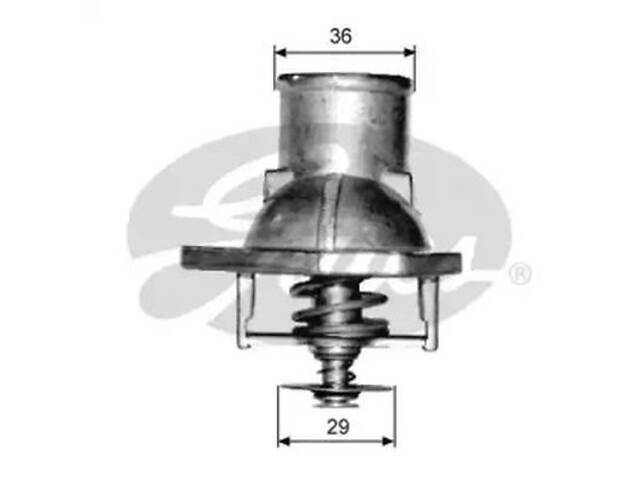 Термостат на Calibra, Omega B, Vectra B - Фото 1
