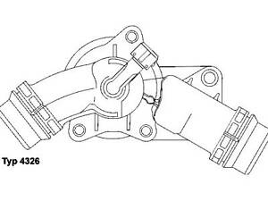 Термостат на Seria 3, Seria 5, Seria 7, X3, X5, Z3, Z4