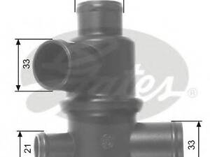 Термостат, охолоджуюча рідина GATES TH14687 на LADA CARLOTA (2108, 2109, 2115)