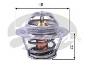 Термостат, охолоджуюча рідина GATES TH00391G1 на FORD ESCORT Mk II (ATH)